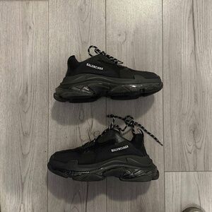 Balenciaga Triple S Sneaker ‘Clear Sole - Black’